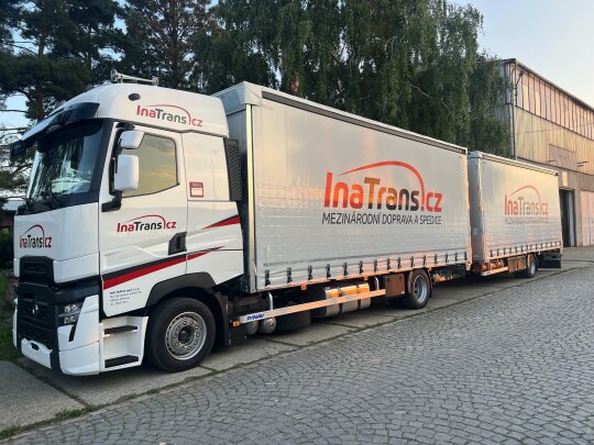 Zestawy pojazdów burtowych Panav